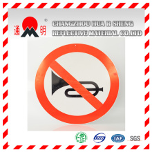 Pet Type Advertisement Grade Reflective Sheeting Vinyl for Advertising Signs Warning Board (TM3100)